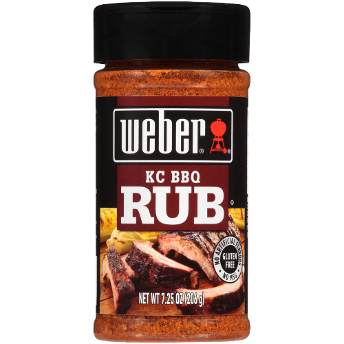 WEBER Koření KC BBQ Rub Seasoning 206 g