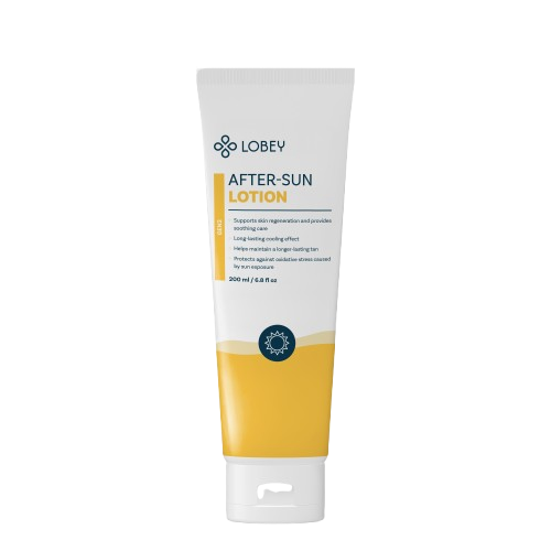 Fotografie LOBEY Mléko po opalování 200 ml