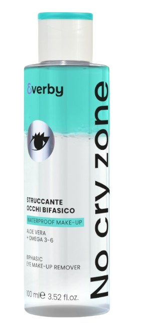ERBORISTICA Everby No Cry Zone Jemný dvojfázový odličovač očí na vodeodolný make-up 100 ml