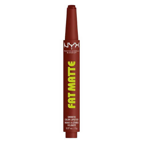 NYX PROFESSIONAL MAKEUP Fat Matte Smooth Click Lipstick Cocoa Cuddles 8 ml