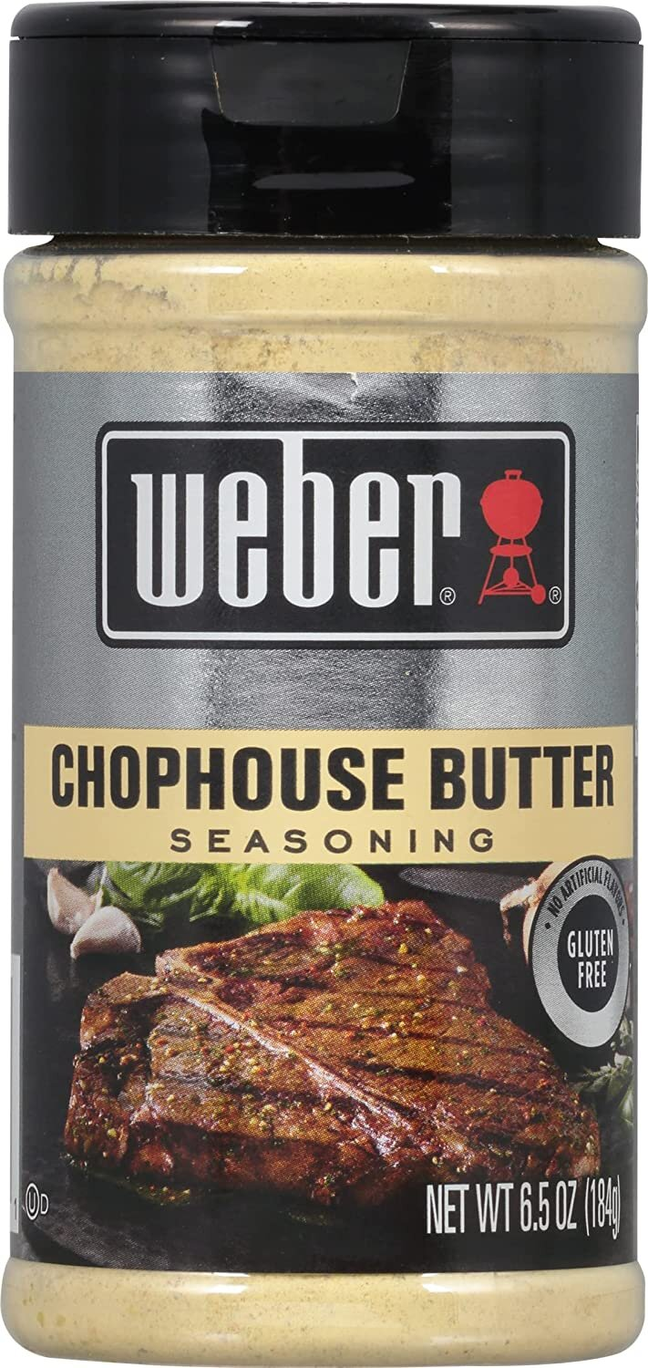 WEBER Koření Chophouse Butter Seasoning 184 g