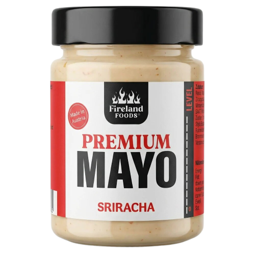 Fotografie FIRELAND FOODS Majonéza Sriracha 160 g