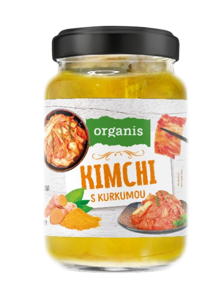 ORGANIS Kimchi s kurkumou 300 g