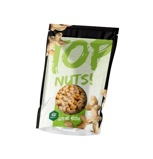 TOPNATUR Kešu uzené 200 g