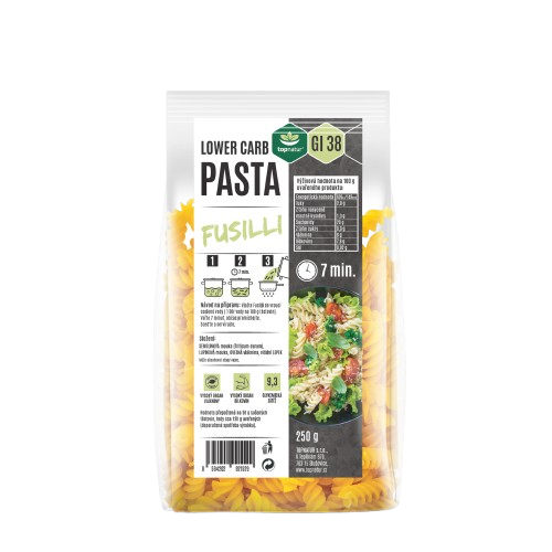 TOPNATUR Lower Carb Pasta Fusilli 250g 250 g