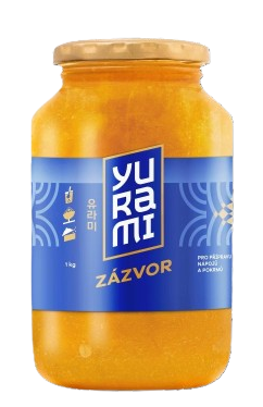 Fotografie YURAMI Zázvor 1000 g