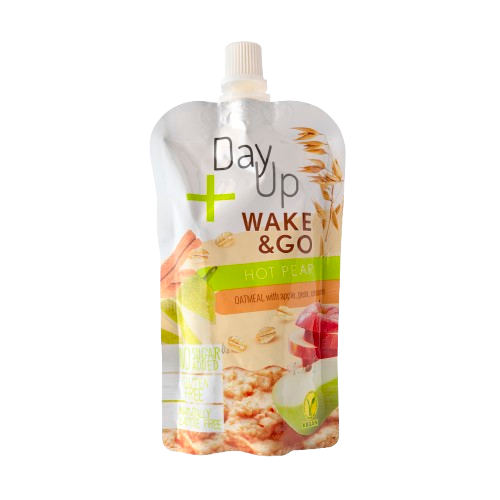 DAY UP Wake&GO Hot Pear with Cinamon and Oatflakes 120 g