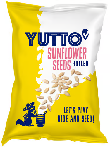 YUTTO Slunečnicová semínka 500 g