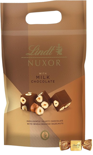 LINDT Nuxor Milk Bag 700 g