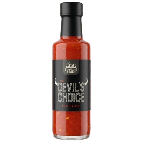 Fotografie FIRELAND FOODS Devil's Choice Hot Sauce 100 ml
