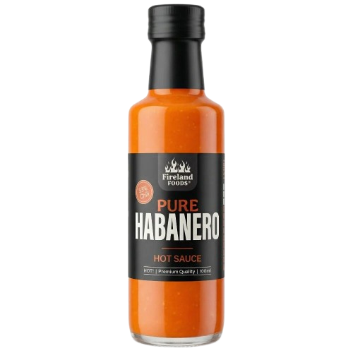 Fotografie FIRELAND FOODS Pure Habanero Hot Sauce 100 ml