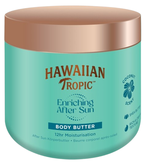 Fotografie Hawaiian Tropic Tělové máslo po opalování After Sun (Body Butter) 200 ml A46:163901