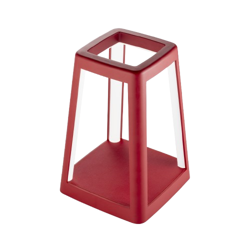 LEXON Lantern - Dark Red