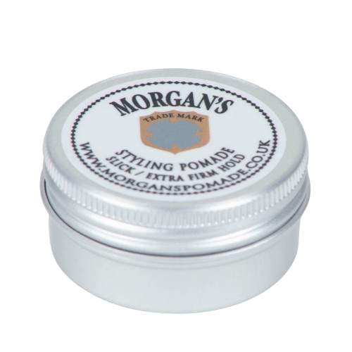 Fotografie MORGAN’S Cestovní pomáda na vlasy Vanilla & Honey Slick Extra Firm Hold 15 g