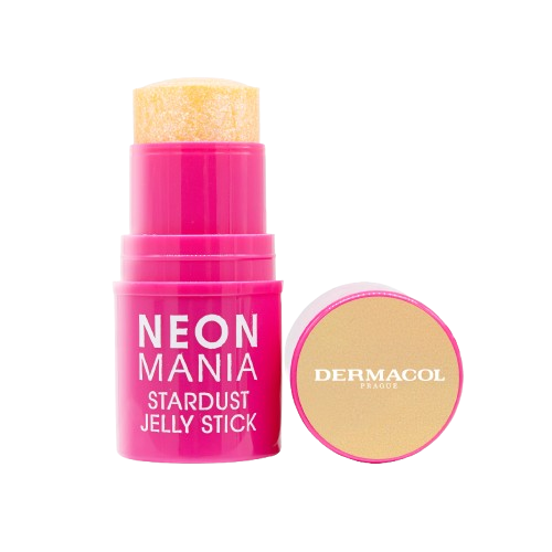 DERMACOL Neon Mania Stardust Jelly Stick flame 8 g
