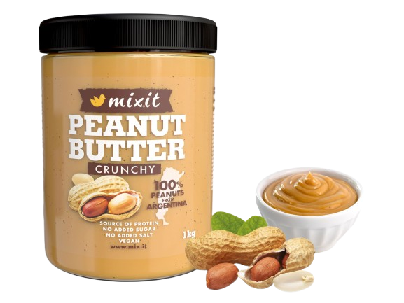 MIXIT Peanut butter - Crunchy 1 kg