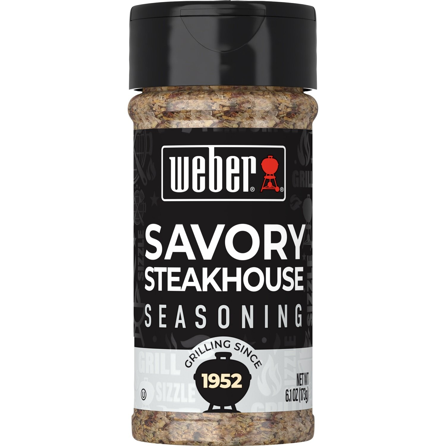 WEBER Koření Savory Steakhouse Seasoning 173 g