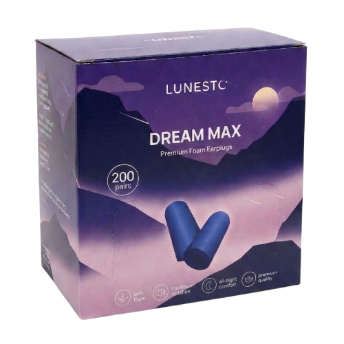LUNESTO Dream Max špunty do uší 200 ks