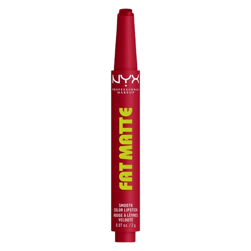 NYX PROFESSIONAL MAKEUP Fat Matte Smooth Click Lipstick Scarlet Snuggles 8 ml