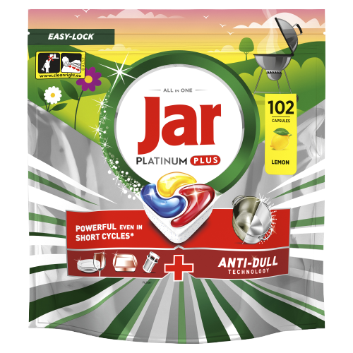 JAR Platinum Plus Spring, Lemon 102 ks