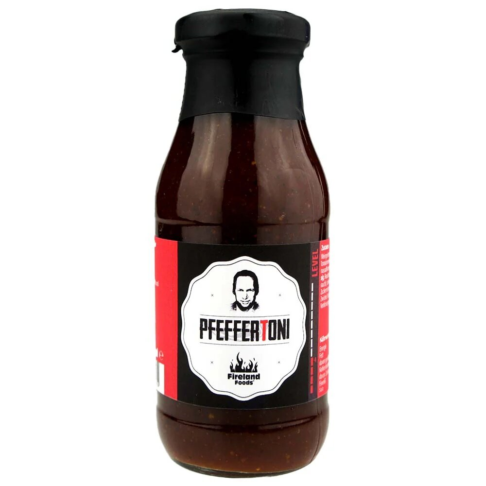 FIRELAND FOODS Pfeffertoni BBQ Sauce 250 ml
