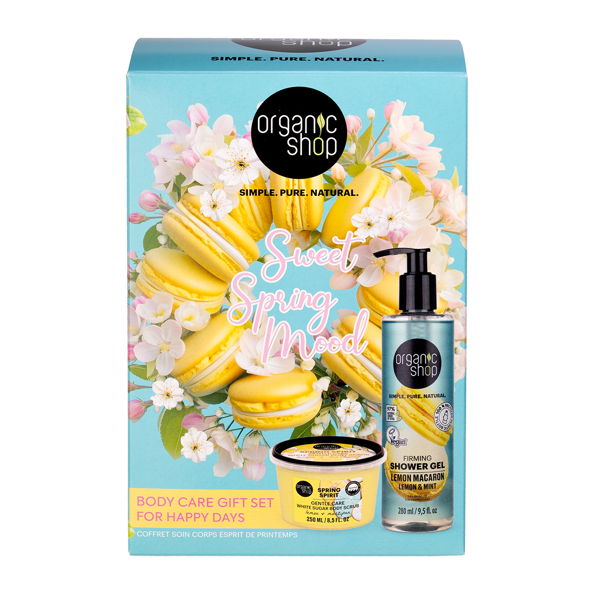 ORGANIC SHOP Sweet Spring Mood Body Care Set