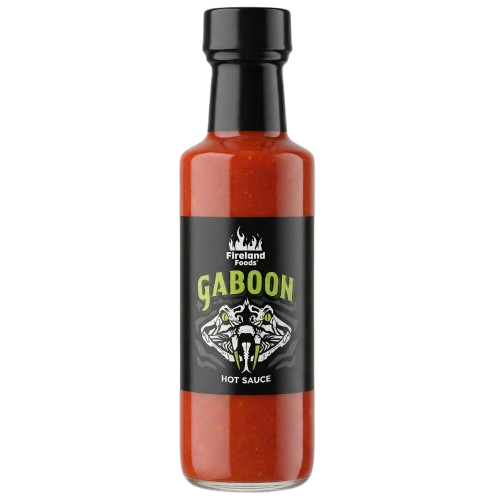 Fotografie FIRELAND FOODS Gaboon Hot Sauce 100 ml