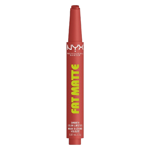 NYX PROFESSIONAL MAKEUP Fat Matte Smooth Click Lipstick Mauve Cloud 8 ml