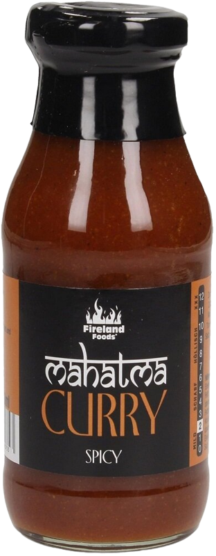 FIRELAND FOODS Mahatma Curry Spicy 250 ml