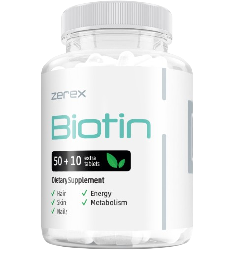 ZEREX Biotin 60 kapslí