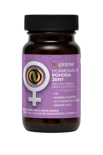 NUPREME Hormonální pohoda ženy 60 kapslí