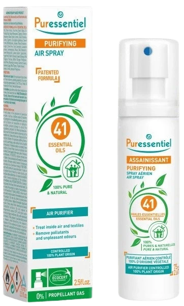 PURESSENTIEL Čisticí sprej se 41 esenciálními oleji 75 ml