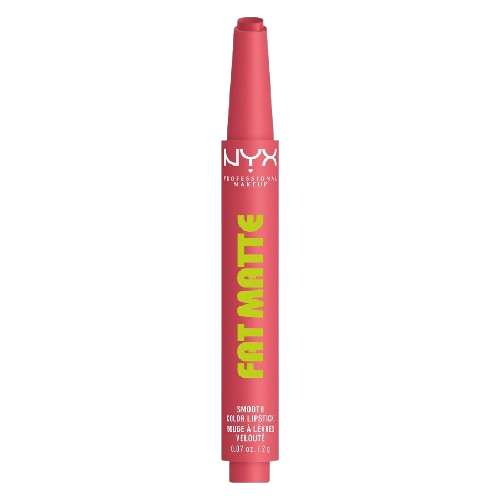 NYX PROFESSIONAL MAKEUP Fat Matte Smooth Click Lipstick Pink Puff 8 ml