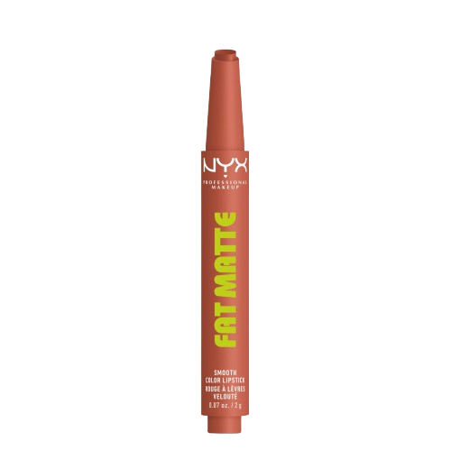 NYX PROFESSIONAL MAKEUP Fat Matte Smooth Click Lipstick Cozy Whipped 8 ml