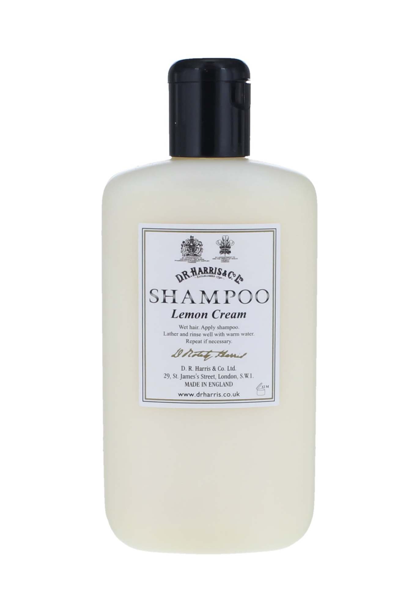 Fotografie Citronový šampon na vlasy D.R. Harris (250 ml) A48:P8263