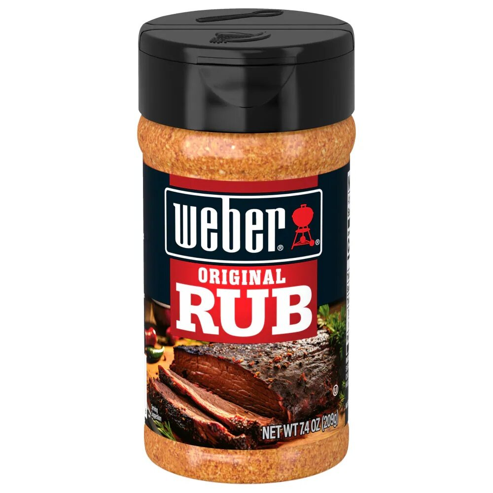 WEBER Koření Original Dry Rub Seasoning 209 g