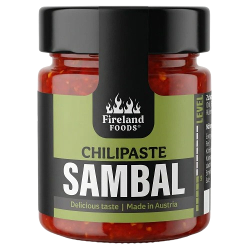FIRELAND FOODS Sambal Chili Paste 140 g
