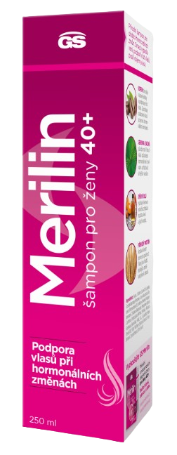 GS Merilin šampon pro ženy 40+, 250 ml