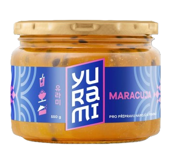 Fotografie YURAMI Maracuja 550 g