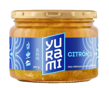 Fotografie YURAMI Citron 550 g