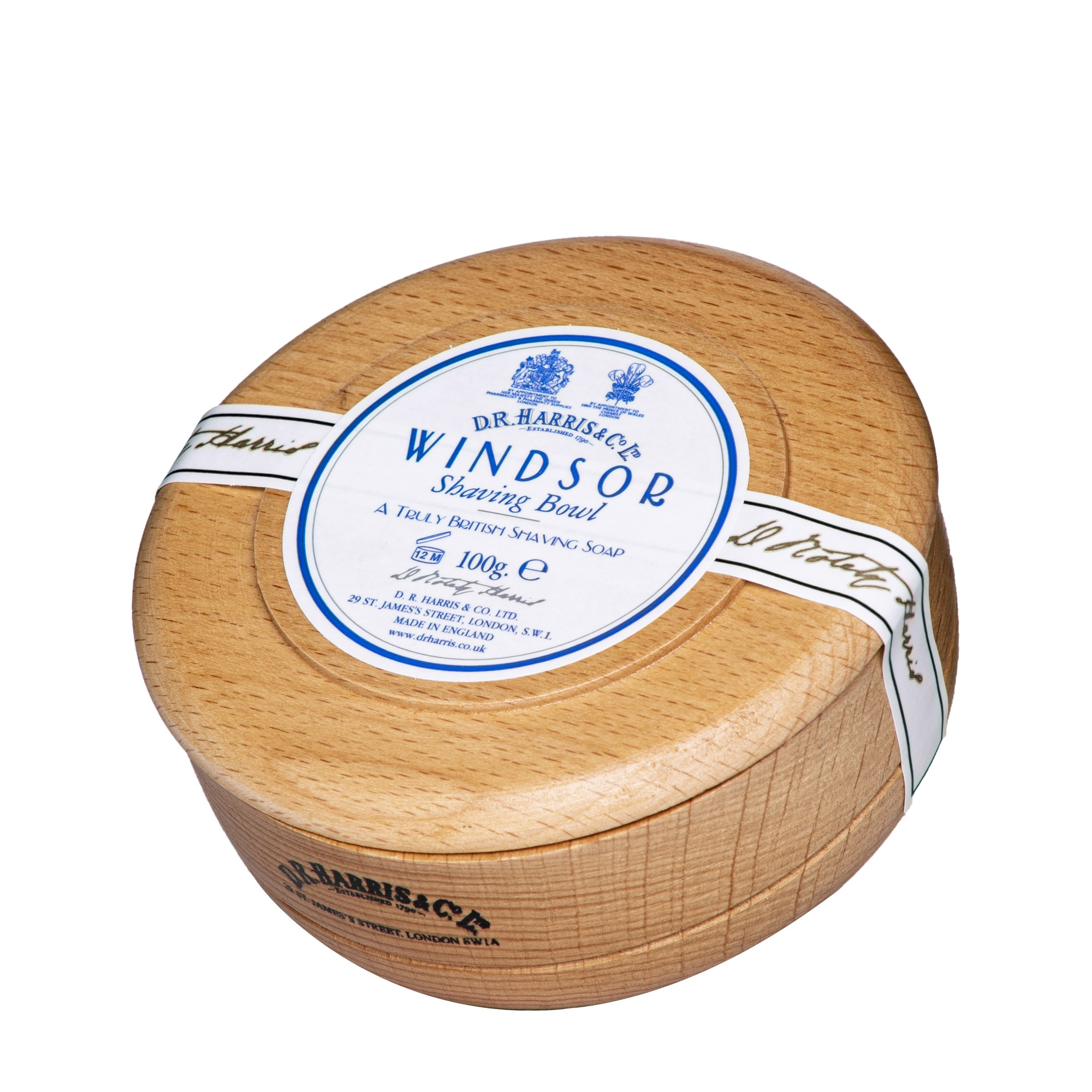 Fotografie D.R. HARRIS Windsor Shaving Bowl 100 g