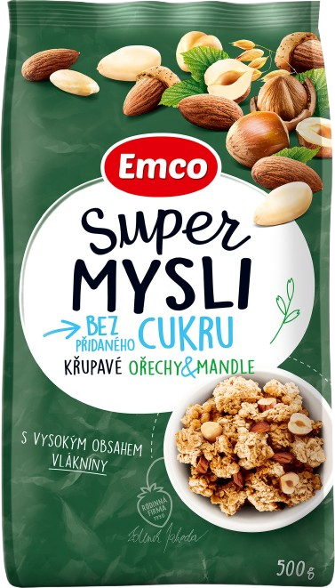 EMCO Super mysli ořechy a mandle 500 g