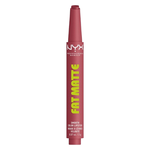 NYX PROFESSIONAL MAKEUP Fat Matte Smooth Click Lipstick Blush Blanket 8 ml