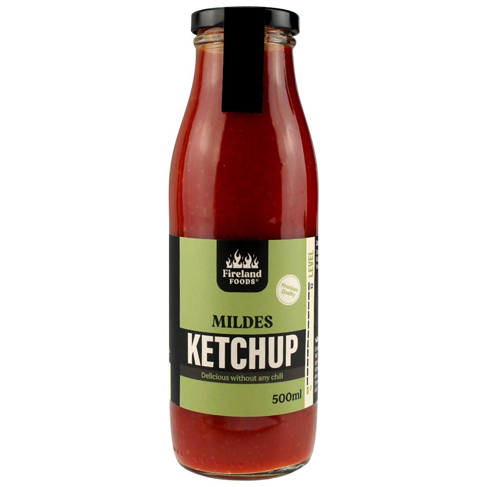 Fotografie FIRELAND FOODS Ketchup Mildes 500 ml