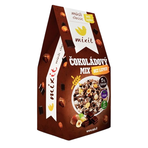 Fotografie MIXIT classic - Čokoládový mix bez lepku 430 g