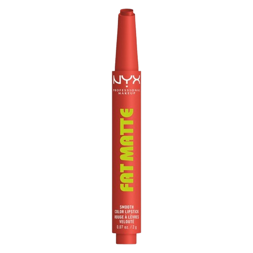 NYX PROFESSIONAL MAKEUP Fat Matte Smooth Click Lipstick Coral Cuddlin' 8 ml