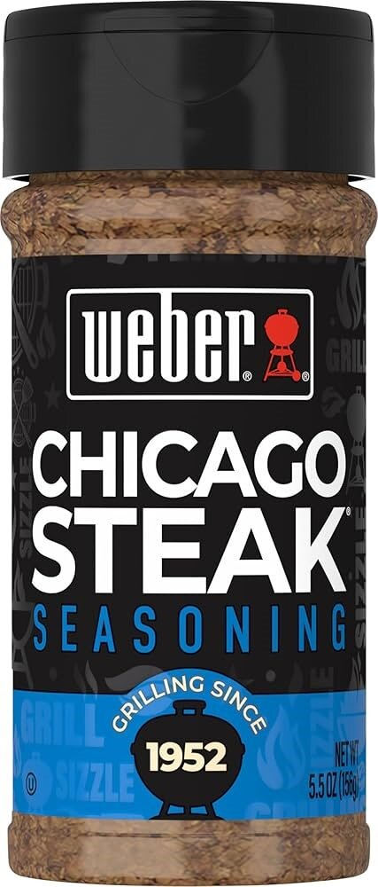 WEBER Koření Chicago Steak Seasoning 156 g