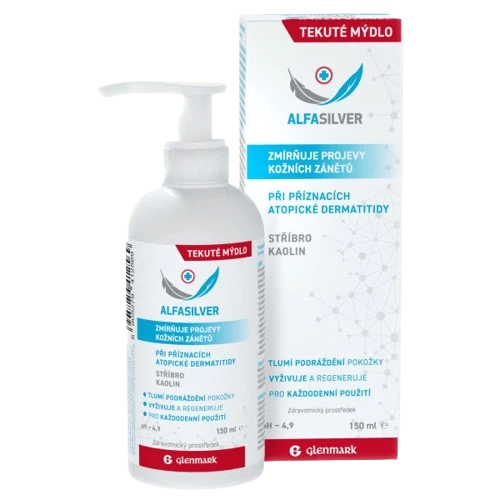 ALFASILVER Tekuté mýdlo 150 ml