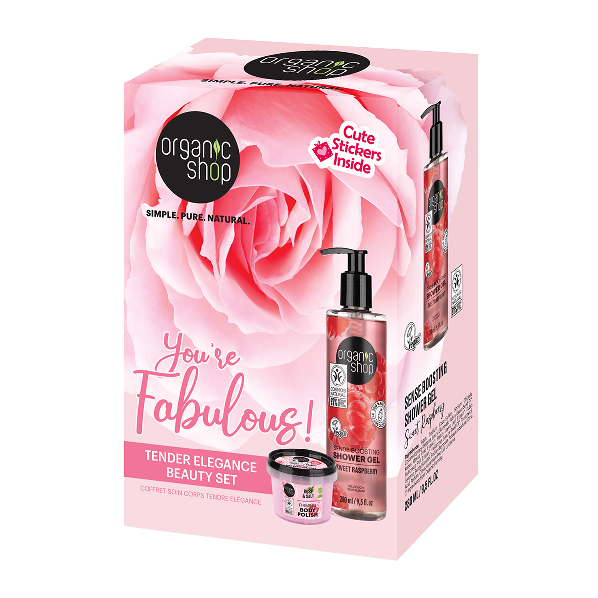 ORGANIC SHOP You´re Fabulous! Tender Elegance Beauty Set