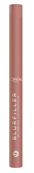 L'ORÉAL PARIS Blurfiller Lip Contour Lip Liner 485 Nude Espresso Tužka na rty 1.2 g